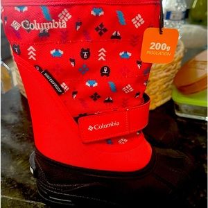 Kids Snow Boots Columbia